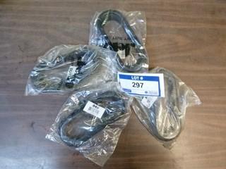 (4) Rubber Grommet For Trailer Lights, Pt 126-9157