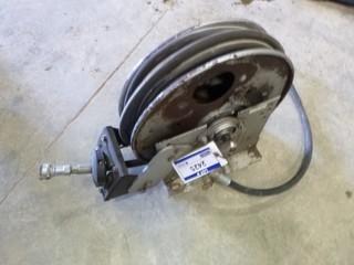 Hanny N515-16-17C Hose Reel Kit c/w 30' 3/8" Hydraulic Hose (W-3-3-1)