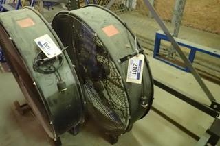 Ultra Pro 38" Mobile Shop Fan.