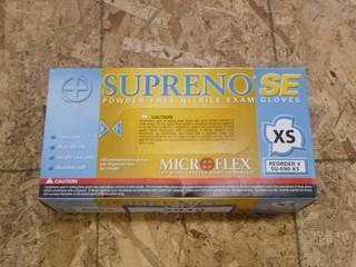 Box Of XS Nitrile Gloves (W-3-2-3)