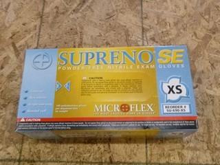 Box Of XS Nitrile Gloves (W-3-2-3)