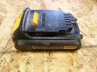 DeWalt 20V Max Lithium Ion Battery (W-3-2-3)
