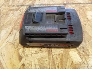Bosch 18V 2.0AH LI-Ion Battery (W-3-2-3)