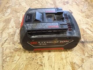 Bosch 18V Lithium Ion HC Battery (W-3-2-3)