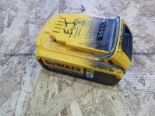 DeWalt XR 20V Max 5AH Battery (W-3-2-3)