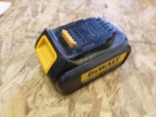 DeWalt 20V Max 3.0AH Battery (W-3-2-3)