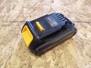 DeWalt 20V Max1.5AH Battery (W-3-2-3)