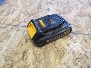 DeWalt 20V Max1.5AH Battery (W-3-2-3)