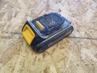 DeWalt 20V Max1.5AH Battery (W-3-2-3) 