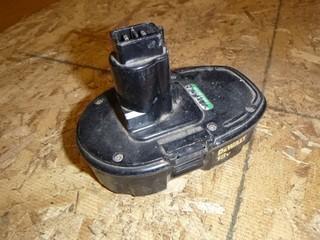 DeWalt 18V  Battery (W-3-2-3)