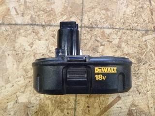 DeWalt 18V  Battery (W-3-2-3)