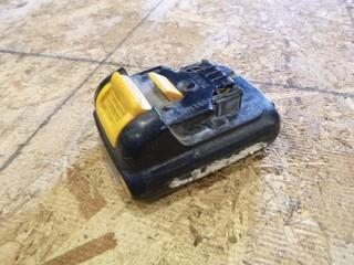 DeWalt 12V Battery  1.5AH (W-3-2-3)