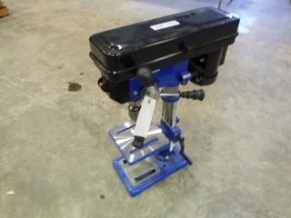 10" Benchtop Drill Press *Missing Pulleys* (W-3-2-3)