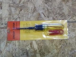 6 and 12 Volt Circuit Tester (W-3-2-3)