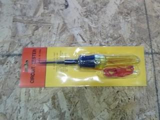 6 and 12 Volt Circuit Tester (W-3-2-3)
