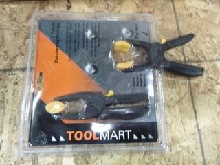 2PC Ratcheting Clamps (W-3-2-3)