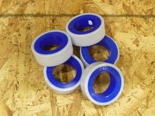 Lot of 5 Rolls of Teflon Tape (W-3-2-3)