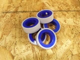 Lot of 5 Rolls of Teflon Tape (W-3-2-3)