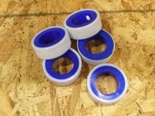 Lot of 5 Rolls of Teflon Tape (W-3-2-3)