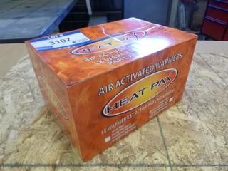 (1) Case of 40 Pairs of Hand Warmers (W-3-3-2)