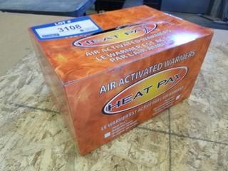 (1) Case of 40 Pairs of Hand Warmers (W-3-3-2)