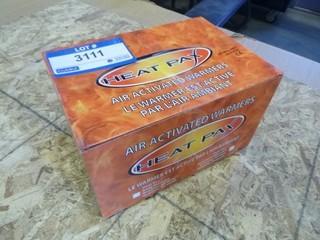 (1) Case of 40 Pairs of Hand Warmers (W-3-3-2)