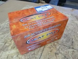 (1) Case of 40 Pairs of Hand Warmers (W-3-3-2)