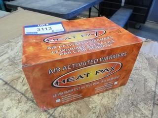 (1) Case of 40 Pairs of Hand Warmers (W-3-3-2)