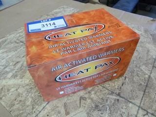 (1) Case of 40 Pairs of Hand Warmers (W-3-3-2)