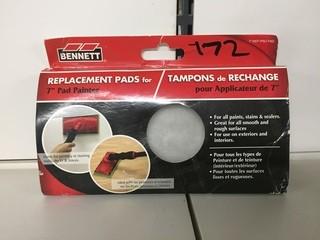 7" Replacement Painter Pads.