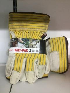 (3) Work Gloves, Size Large.