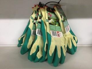 (5) Large Gardening Gloves.