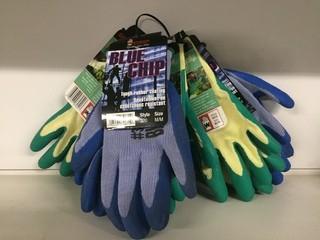 (5) Medium Gardening Gloves.