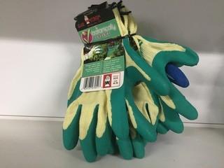 (5) Medium Gardening Gloves.