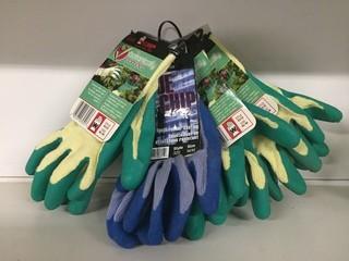 (5) Medium Gardening Gloves.