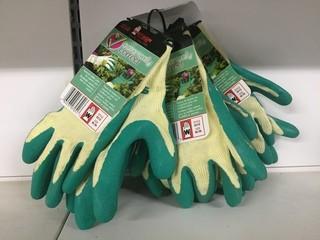 (5) Medium Gardening Gloves.