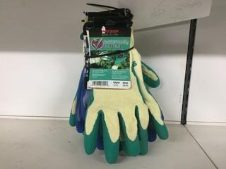 (5) Medium Gardening Gloves.