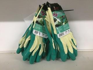 (5) Medium Gardening Gloves.