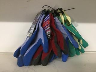 (5) Medium Gardening Gloves.