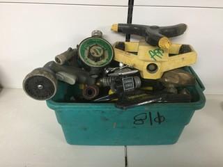 Assortment of Hose Nozzles, Sprinklers & Water Timer. 