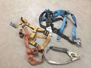 (2) Harnesses.