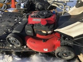 Craftsman 6.75 HP Gas Powered Lawn Mower.