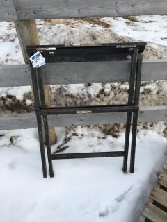 Metal Saw Stand.