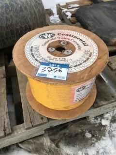 Yellow Poly Pro Rope 600' of 3/8"