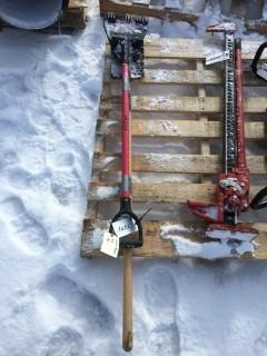 (3) Roofing Shovels.