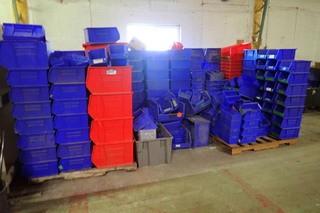 Lot of Asst. Parts Bins. 