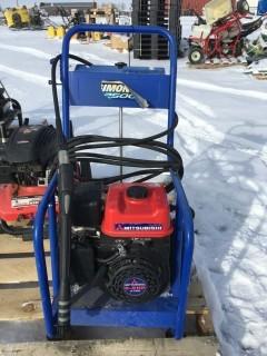 Simoniz 2500 Gas Powered Pressure Washer.