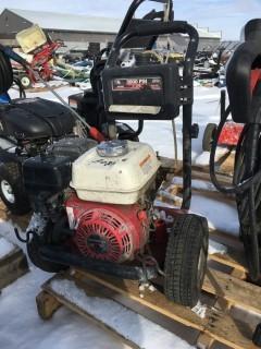 Honda GX200 Gas Powered Pressure Washer.