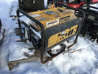 Power-Ease BE-3100PR Gas Powered Generator.