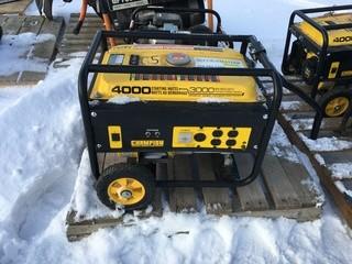 Champion 3000 Watt Gas Powered Generator.